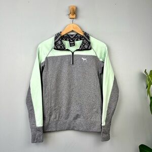 PINK Victoria’s Secret Quarter Zip